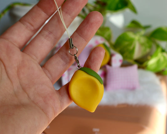 Little Lemon Worry Stone