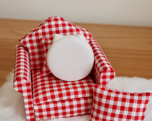 Hanukkah Arctic Foxy Worry Stone