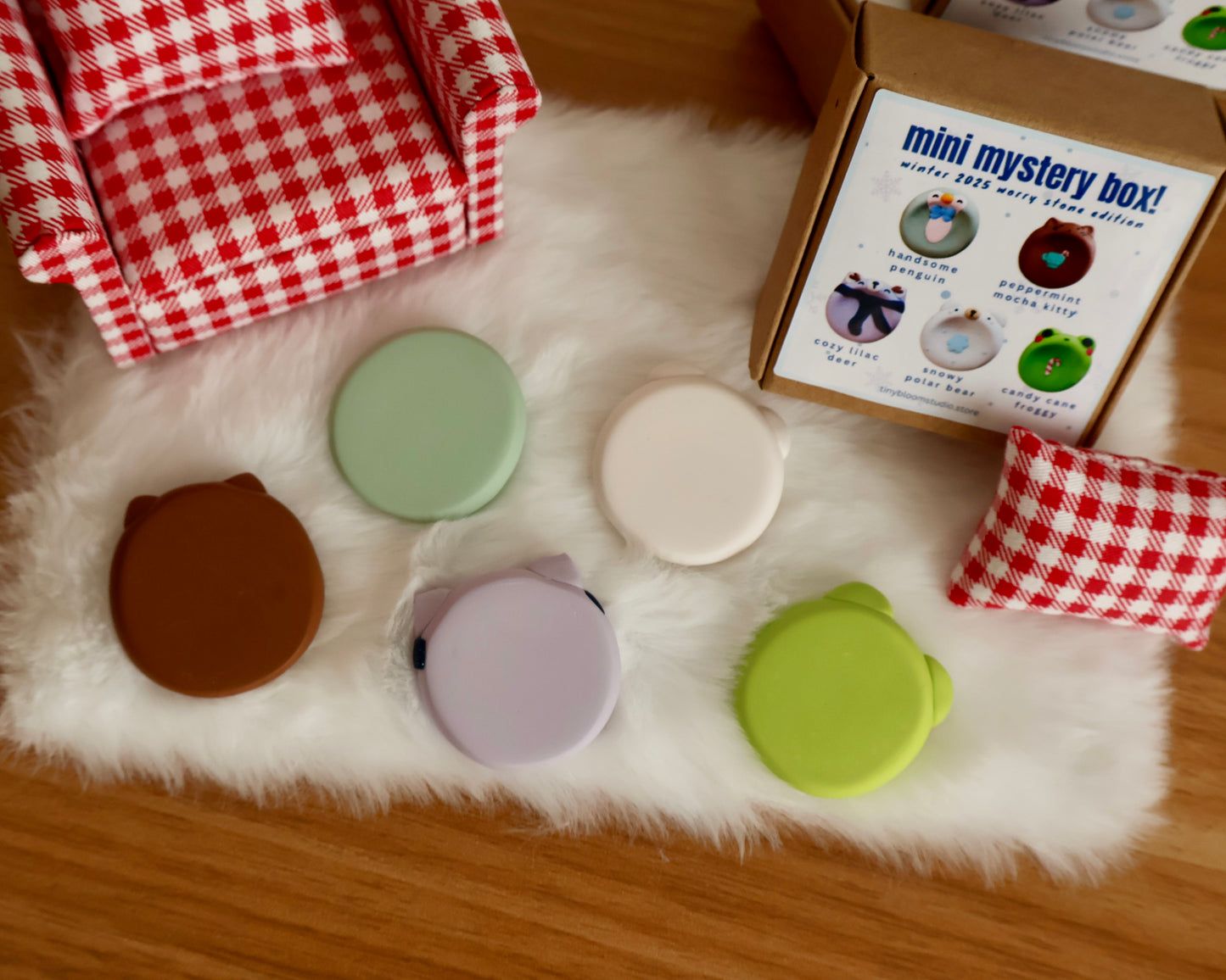 Mini Mystery Box! (Winter 2025 Worry Stone Edition)