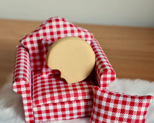 Choco-chip Cookie Otter Worry Stone