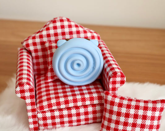 Cloud Cow Worry Stone