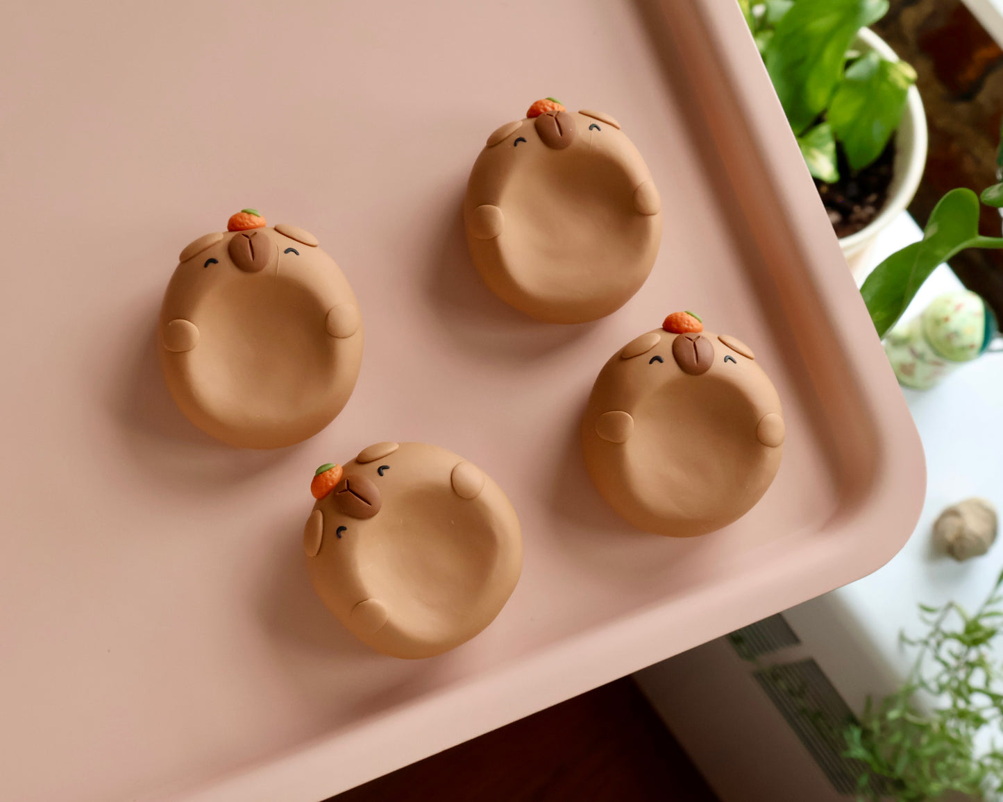 "Misfit" Capybara Worry Stones (20% OFF)