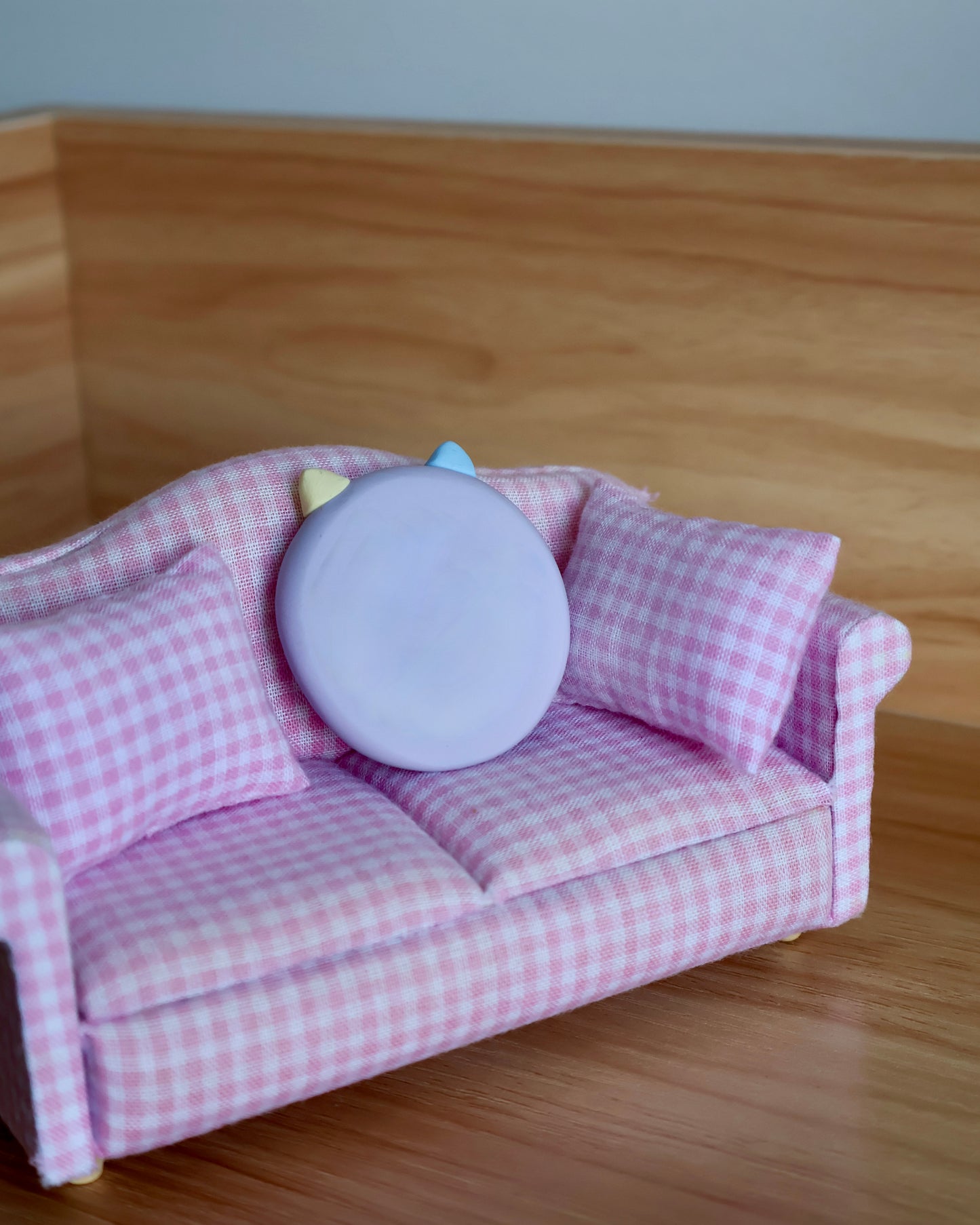 Pastel Kitty Worry Stone