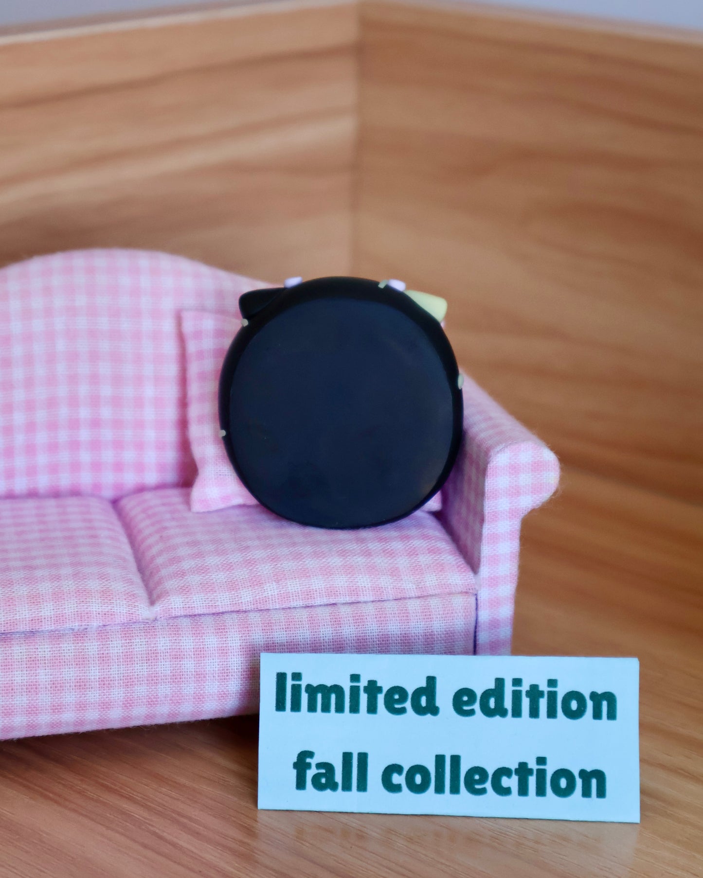 Spooky Cow Worry Stone