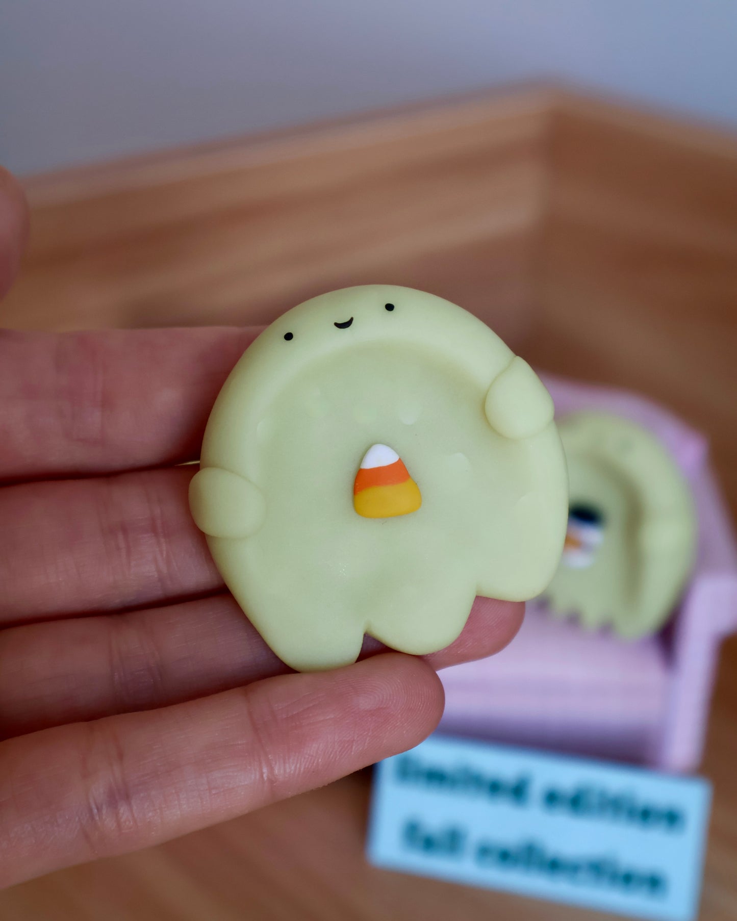 Mystery Boo Box (Halloween Ghost Worry Stones)