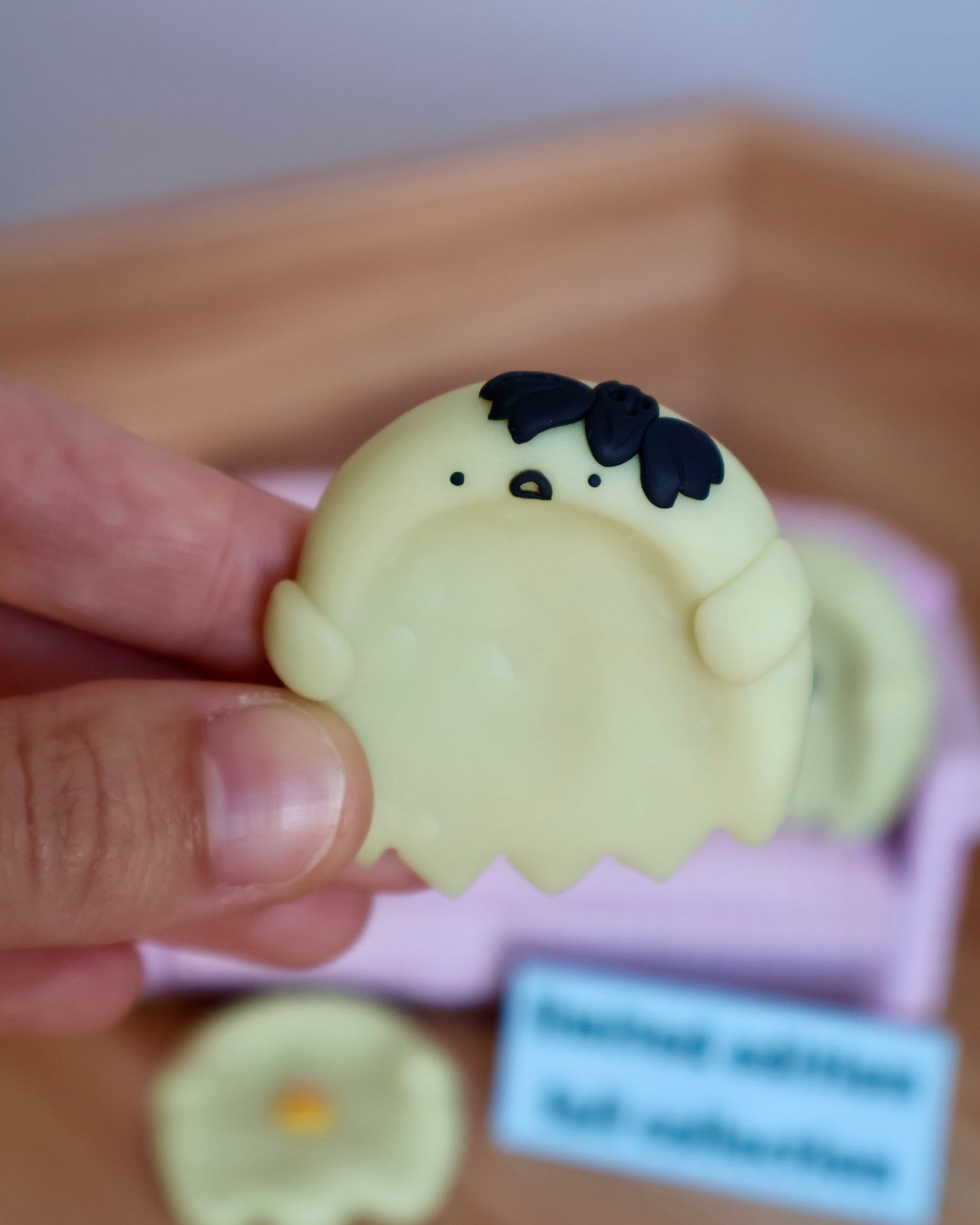 Mystery Boo Box (Halloween Ghost Worry Stones)