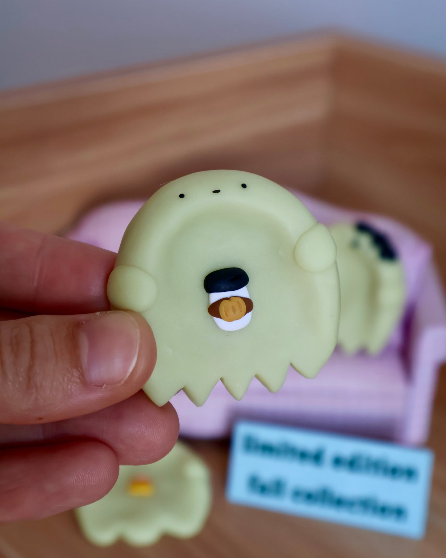 Mystery Boo Box (Halloween Ghost Worry Stones)