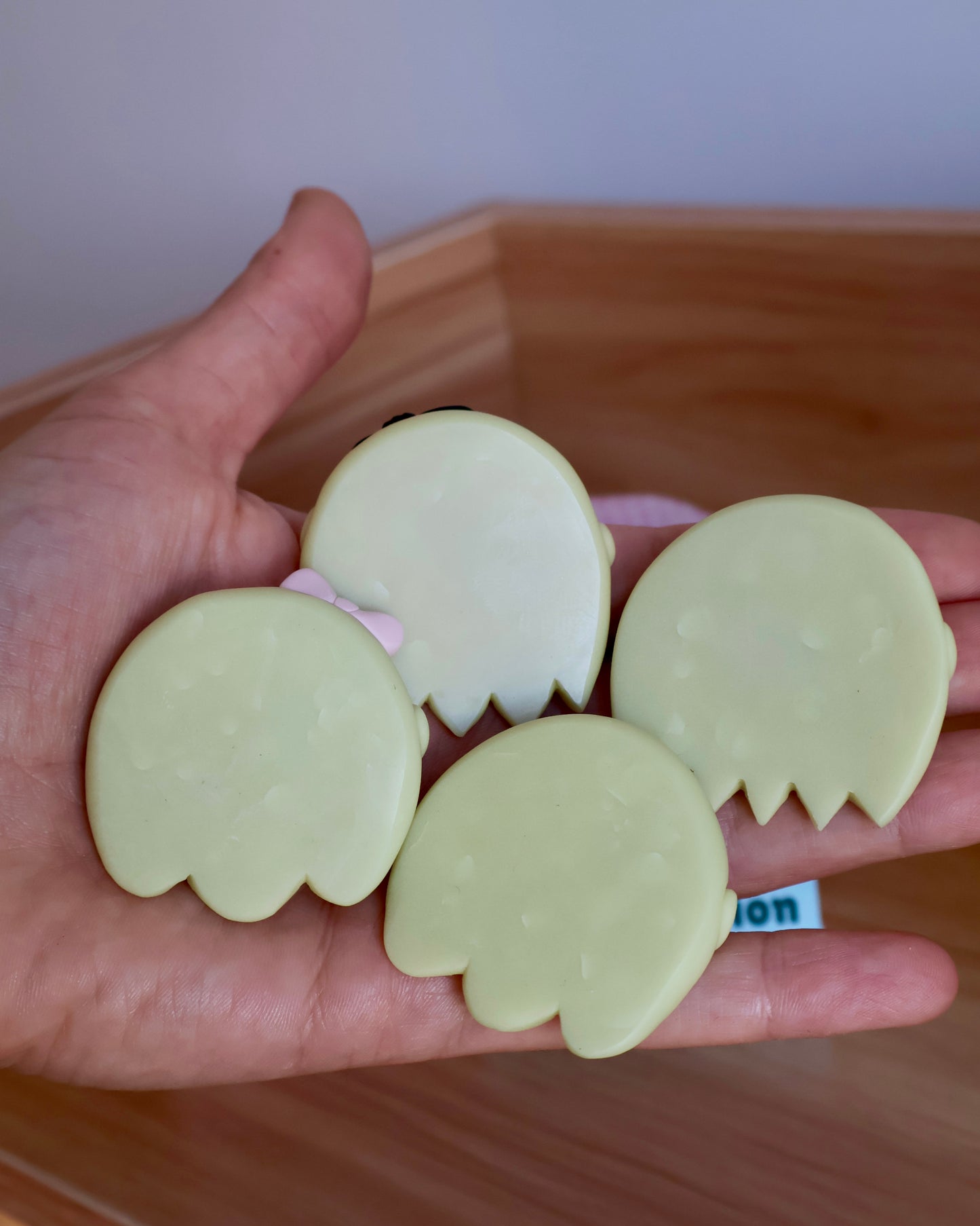 Mystery Boo Box (Halloween Ghost Worry Stones)