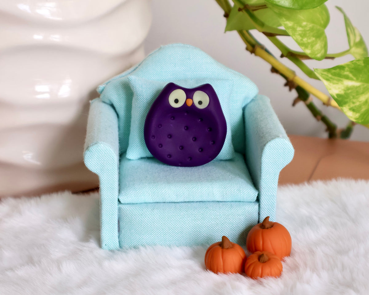 Mini Owl Worry Stone