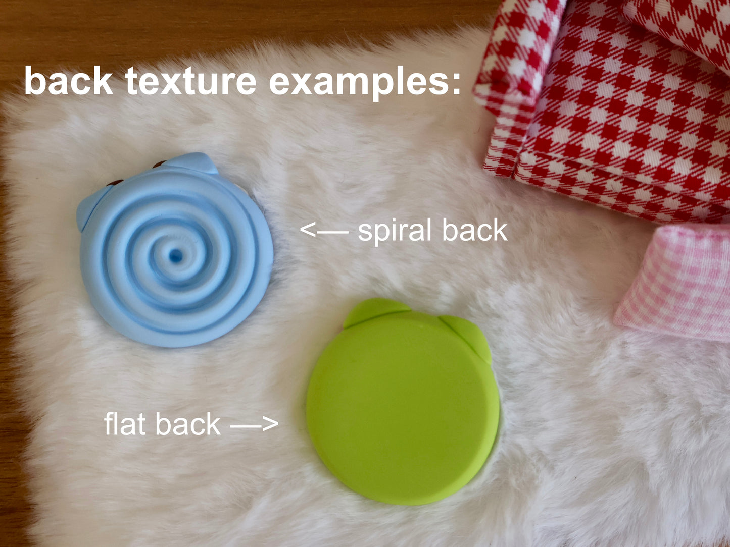 Flower Horse Worry Stone