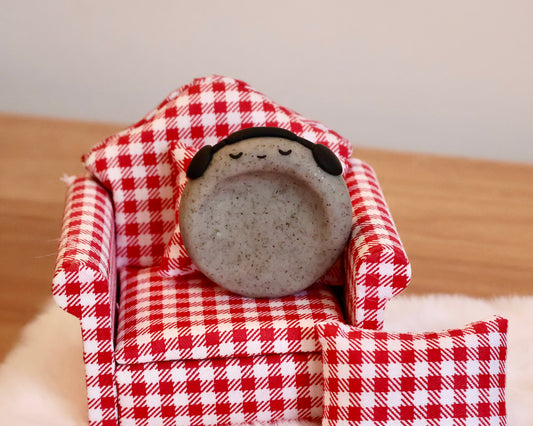 Headphone Buddy Worry Stone