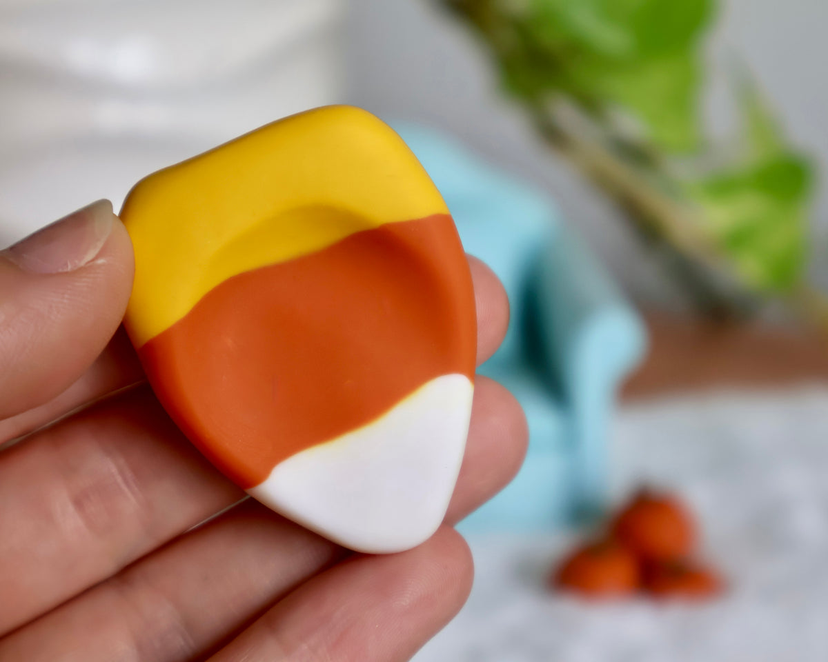 Candy Corn Worry Stone