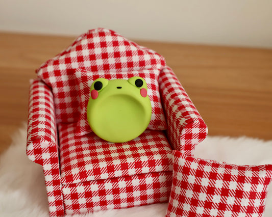 Mini Froggy Worry Stone