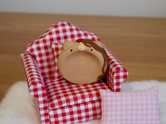 Flower Horse Worry Stone