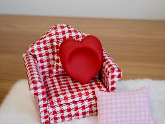 Simple Heart Worry Stone