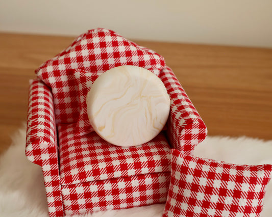 Funfetti Seal Worry Stone