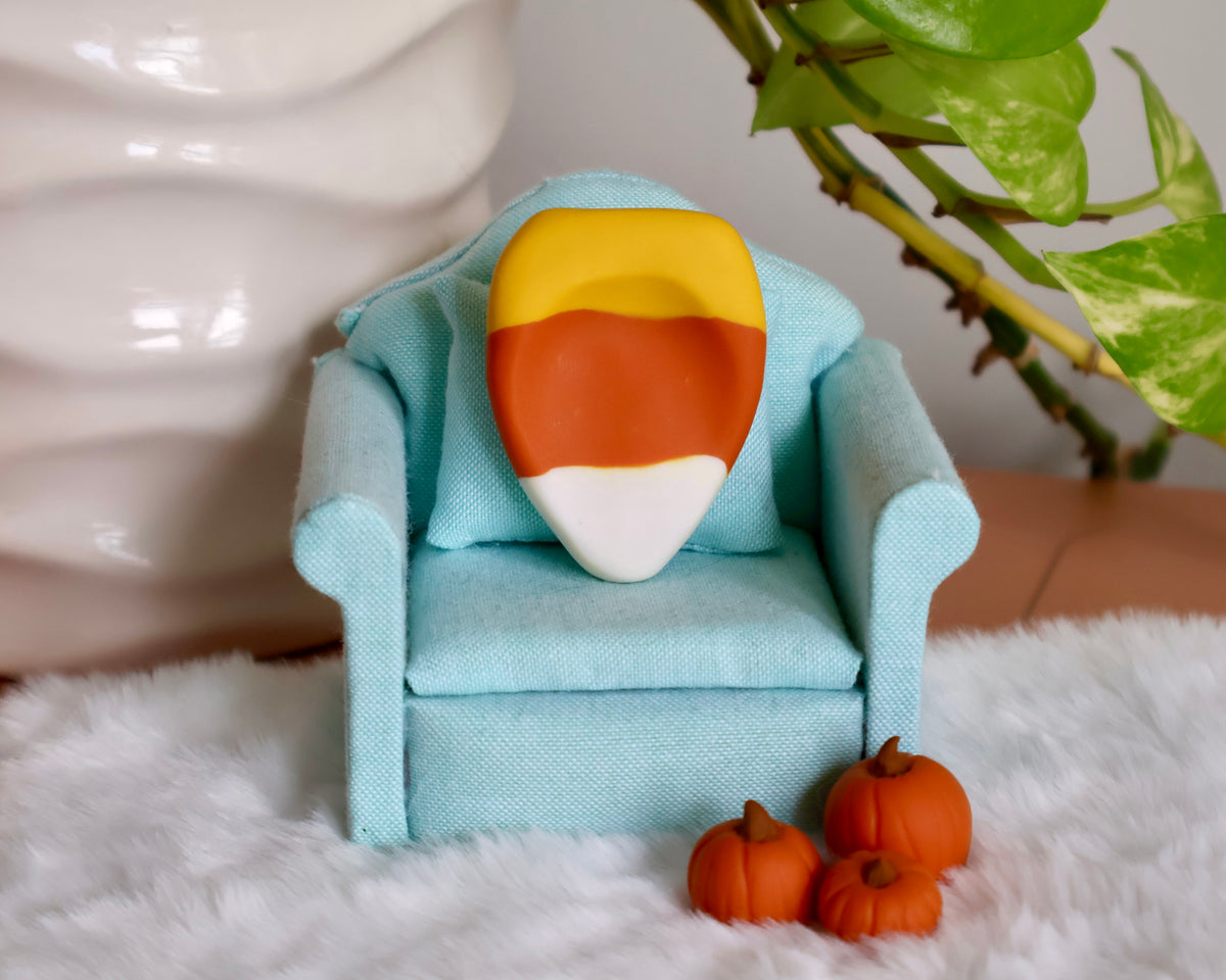 Candy Corn Worry Stone