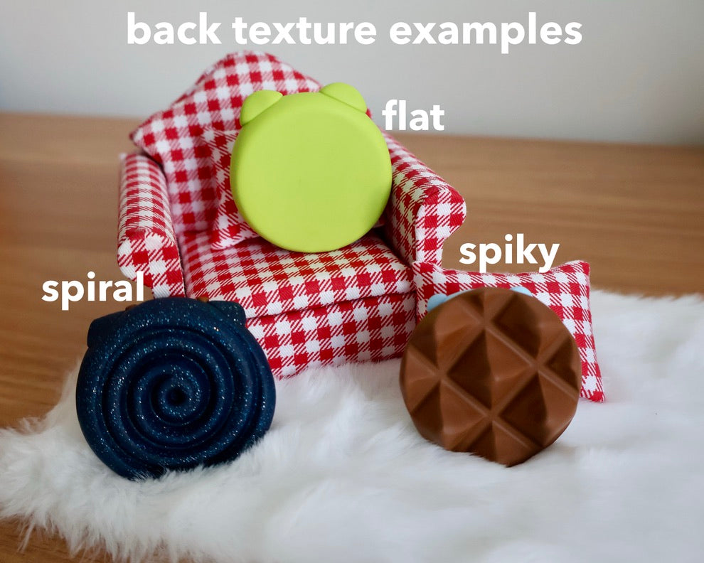 Headphone Buddy Worry Stone