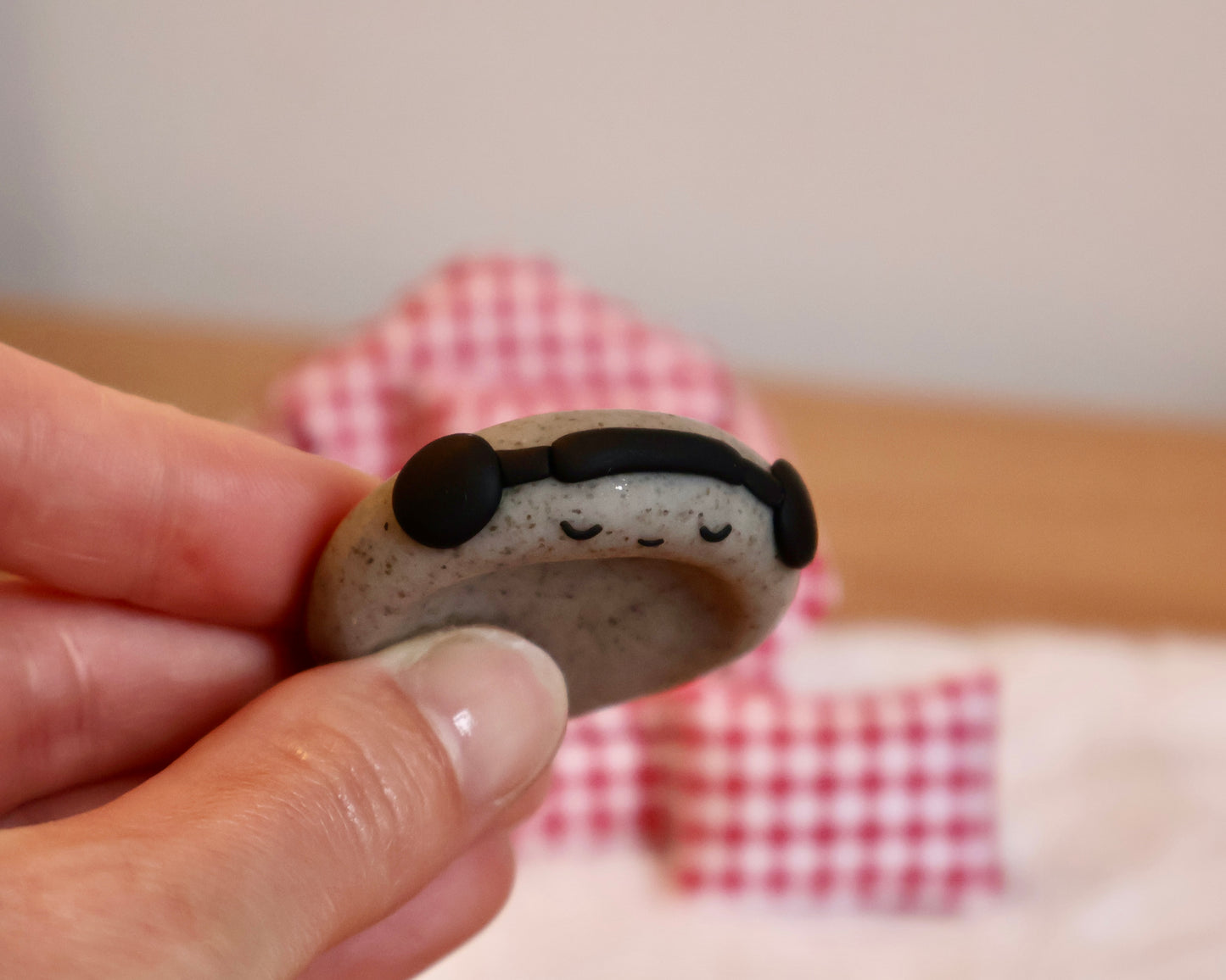 Headphone Buddy Worry Stone