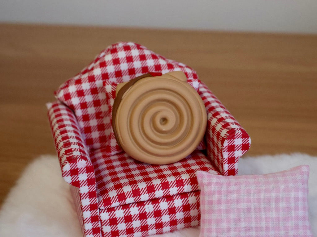 Flower Horse Worry Stone