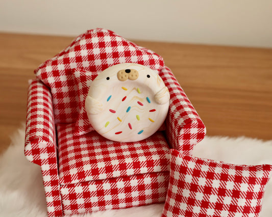 Funfetti Seal Worry Stone