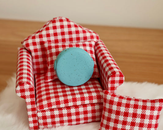 Mini Blue Birdy Worry Stone