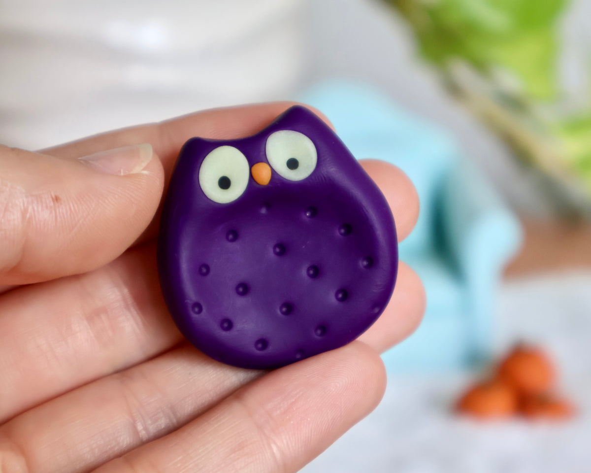 Mini Owl Worry Stone