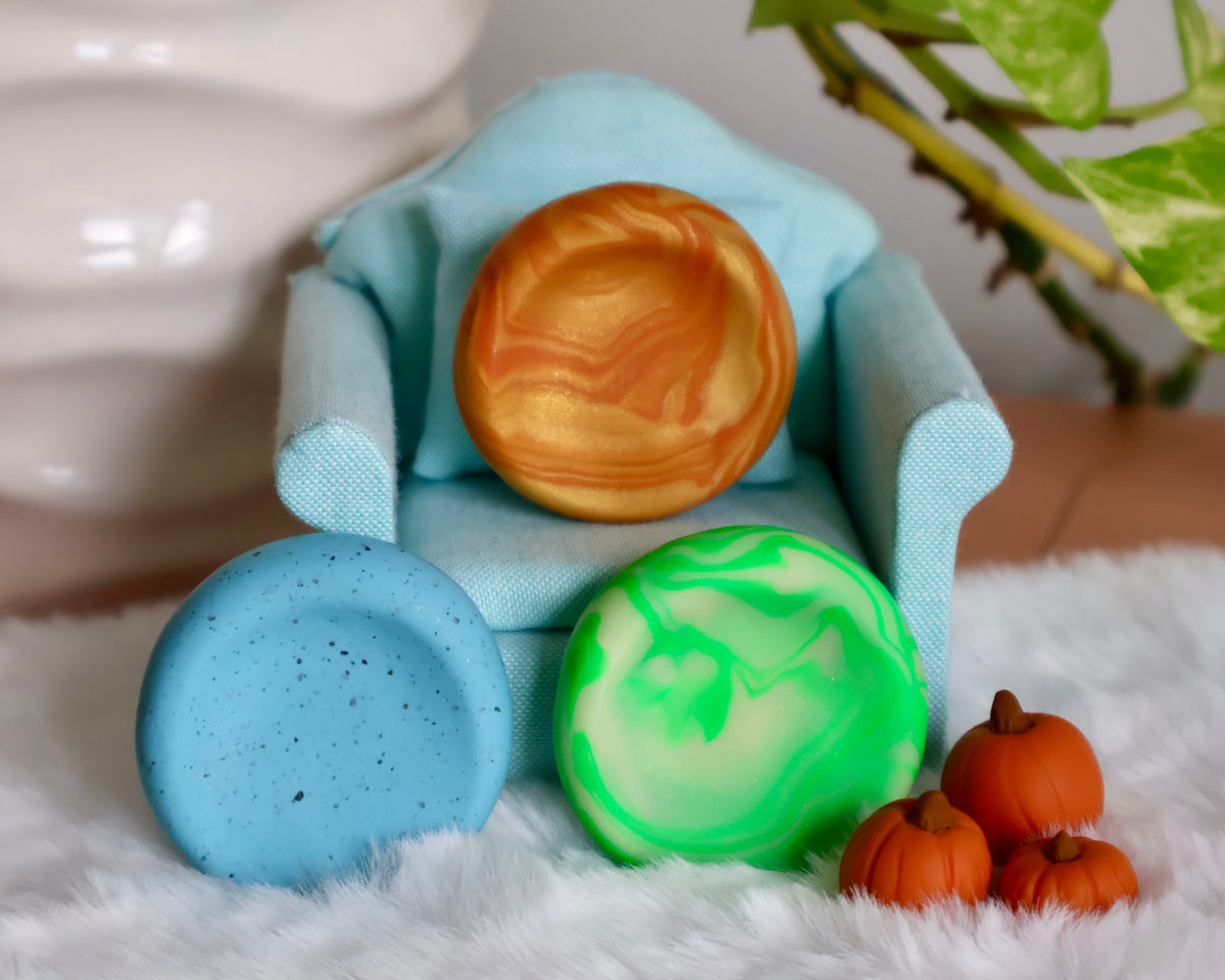 Simple Calming Worry Stones