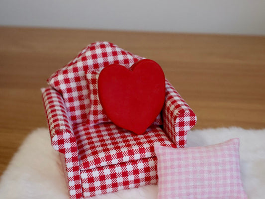 Simple Heart Worry Stone