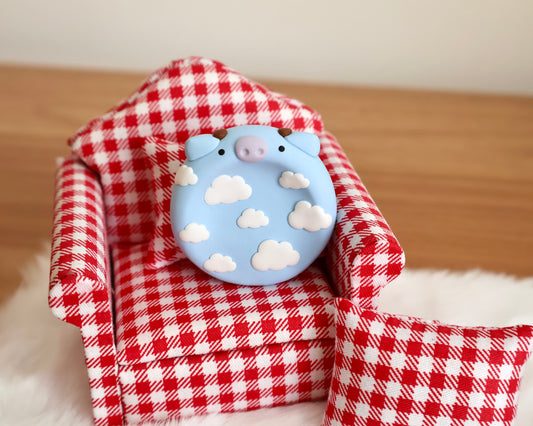 Cloud Cow Worry Stone