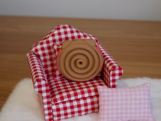 Lovey Highland Cow Worry Stone