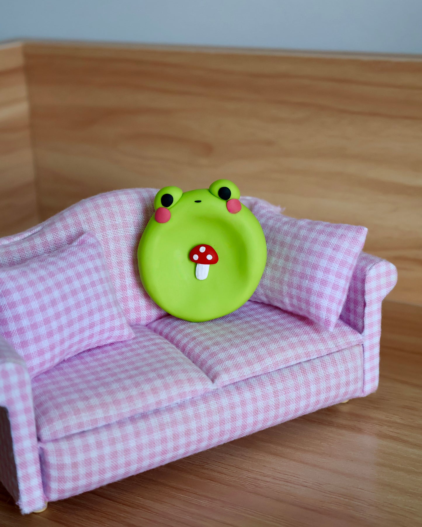 Froggy Worry Stone