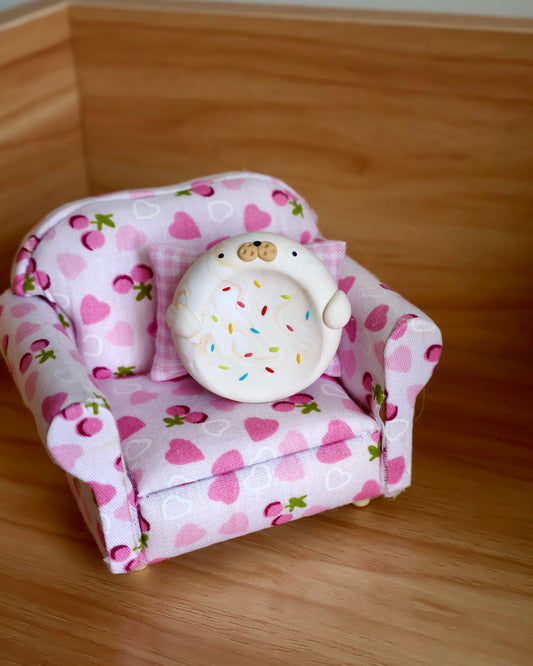 Funfetti Seal Worry Stone
