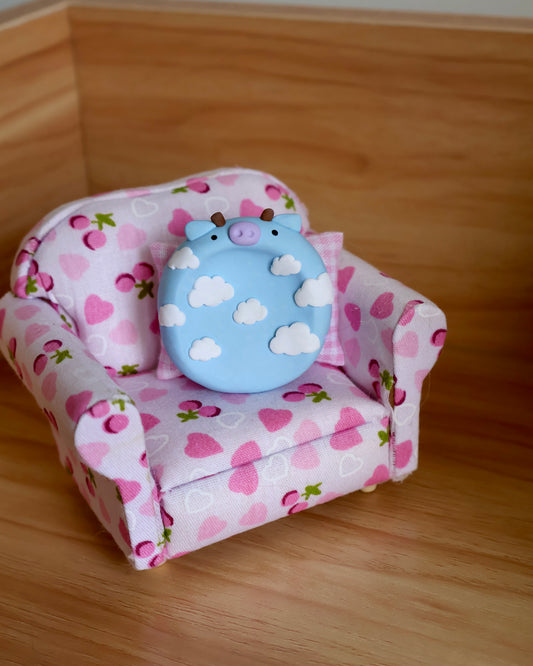 Cloud Cow Worry Stone