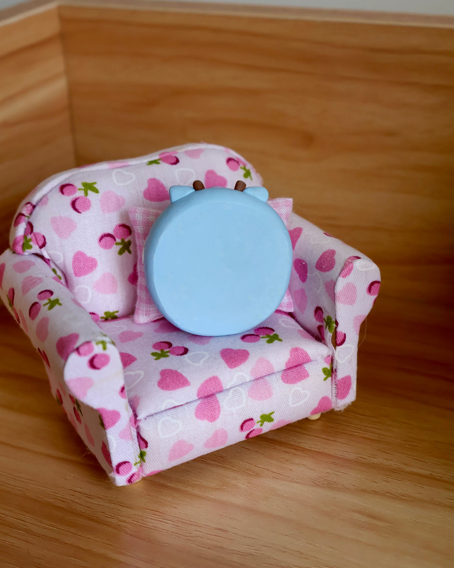 Cloud Cow Worry Stone
