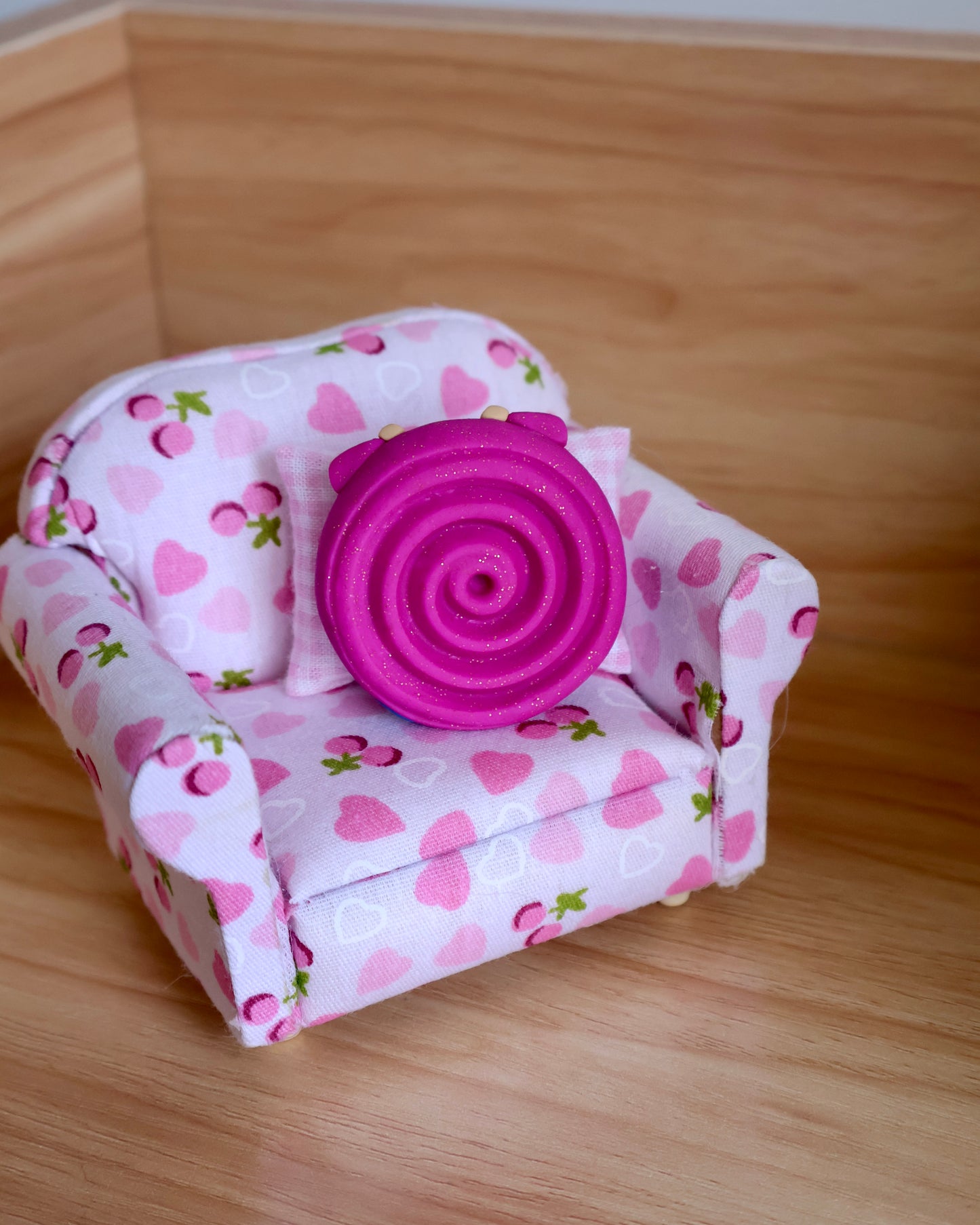 Blueberry Cow Worry Stone