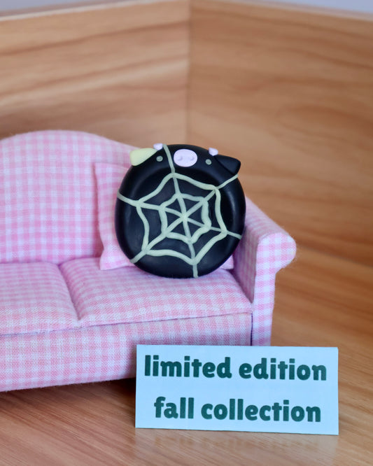 Spooky Cow Worry Stone