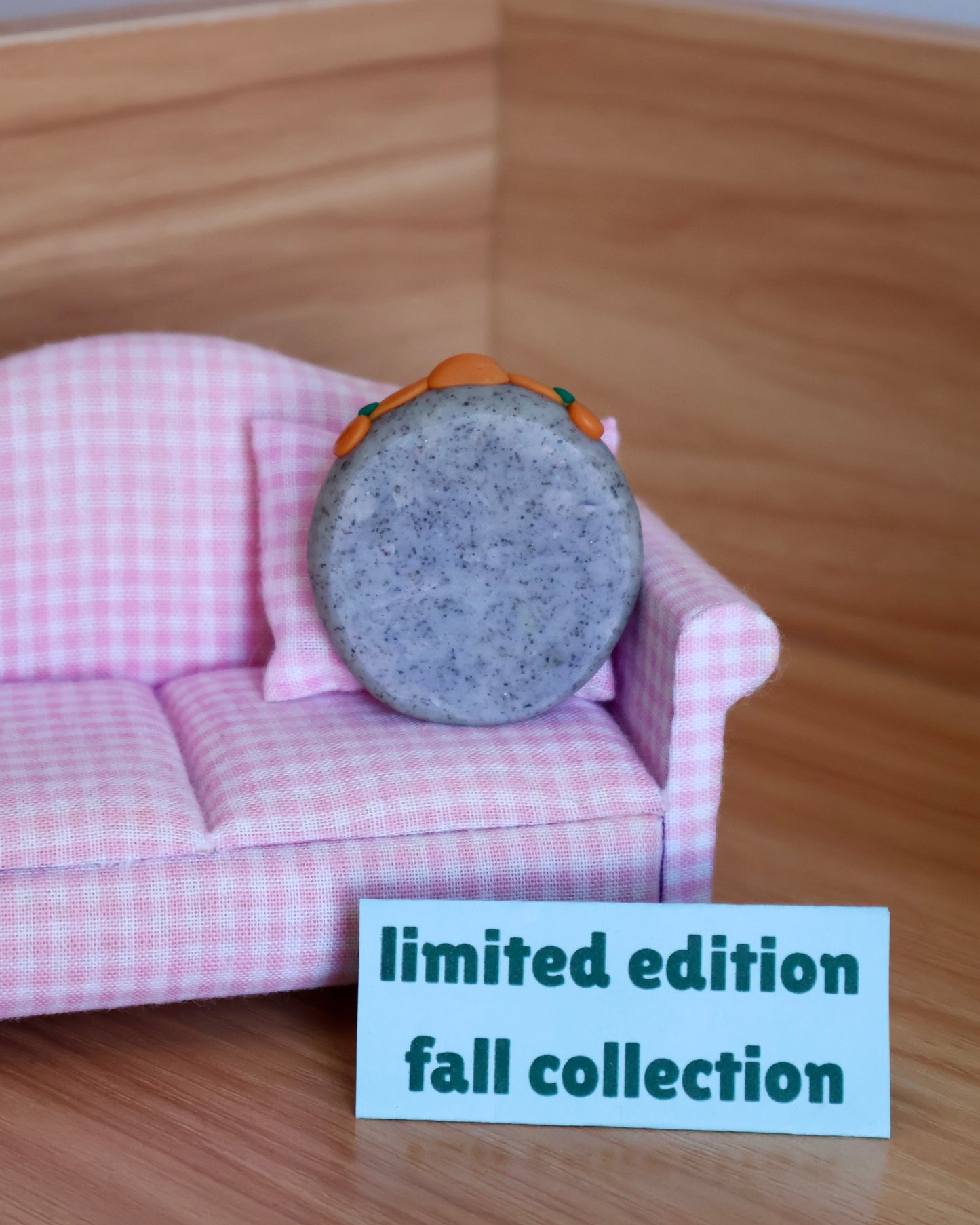 Pumpkin Headphone Frances "the Worrying Stone" Worry Stone