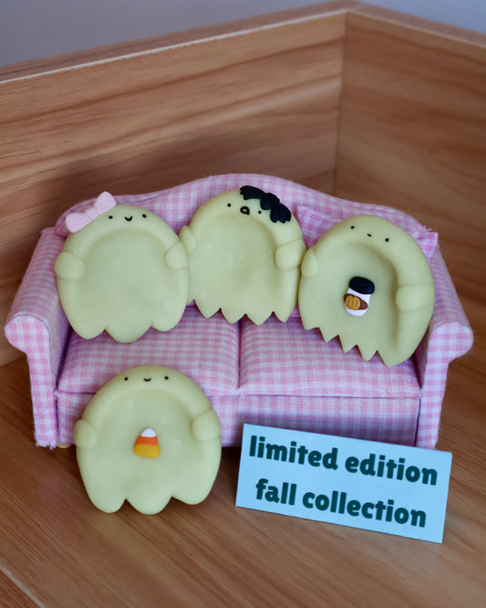 Mystery Boo Box (Halloween Ghost Worry Stones)