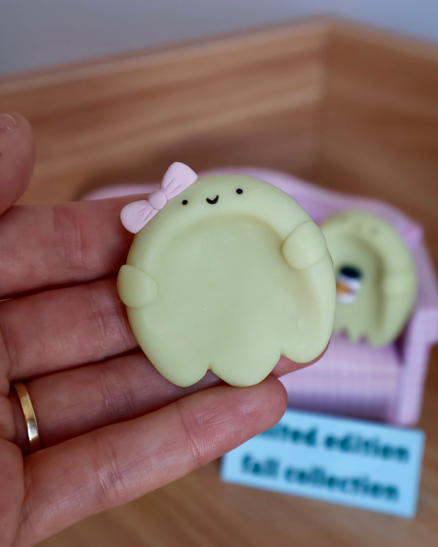 Mystery Boo Box (Halloween Ghost Worry Stones)