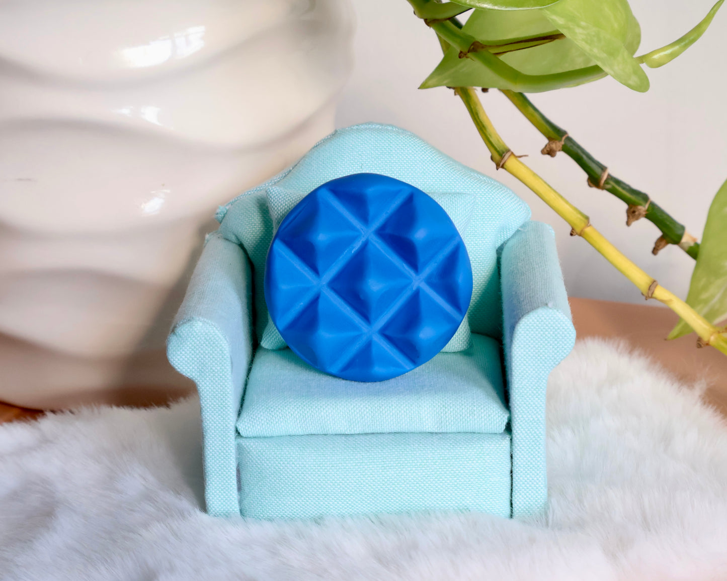 Cloud Turtle Worry Stone