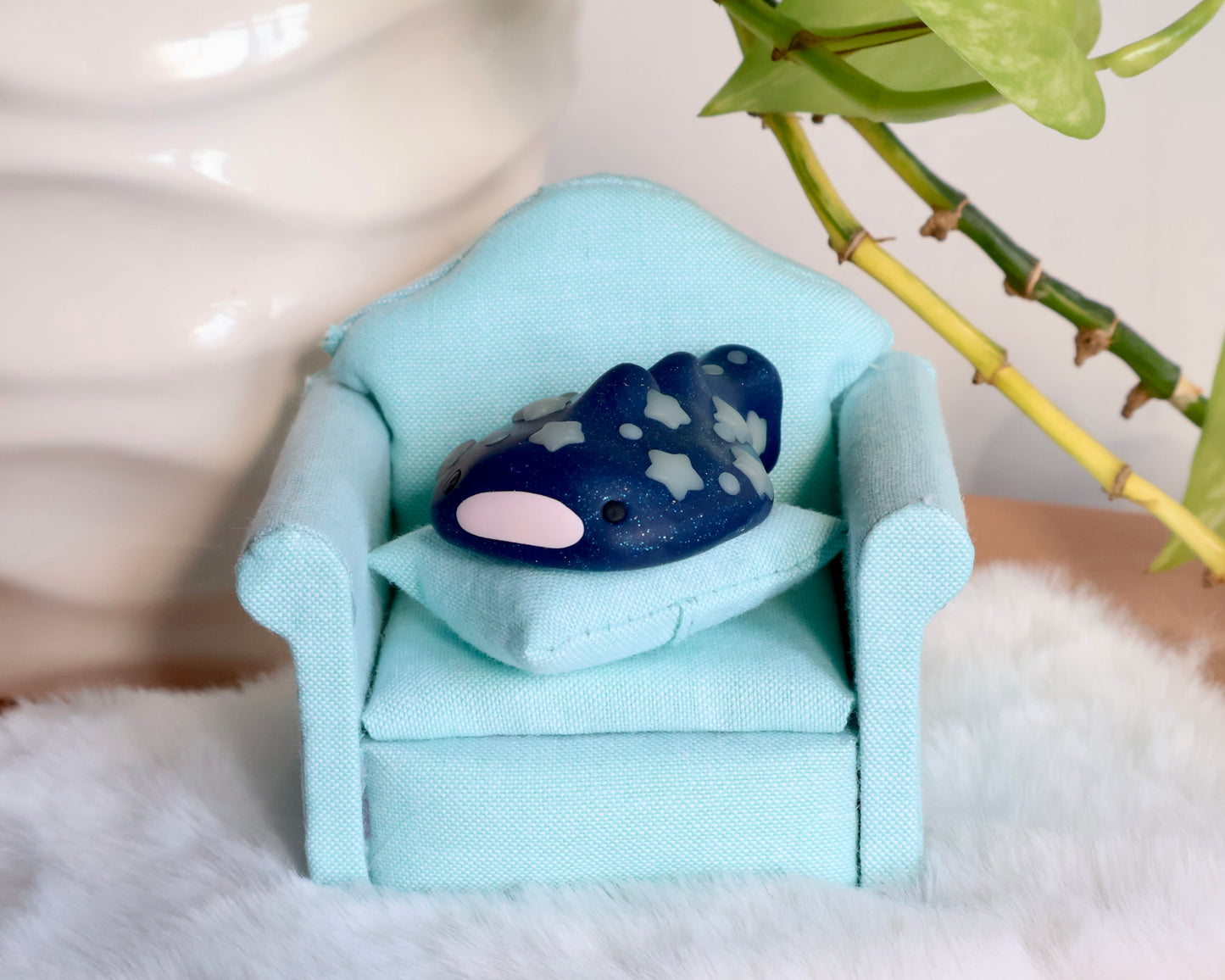 Whale Shark Worry Stone