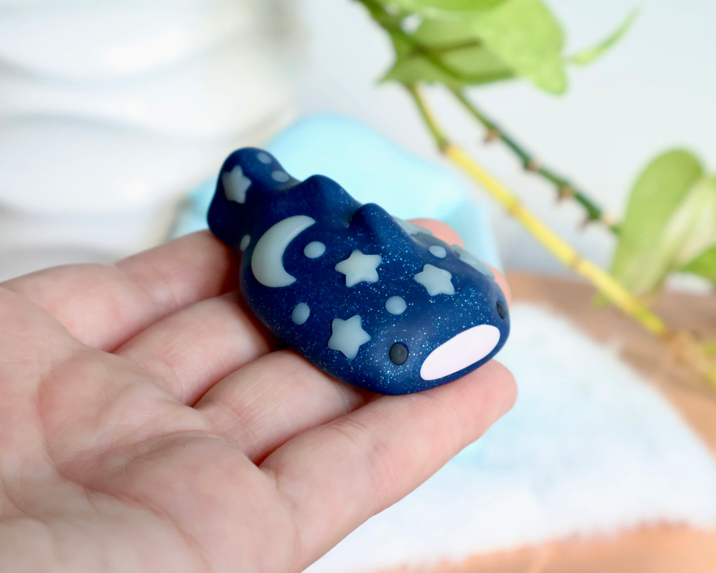 Whale Shark Worry Stone